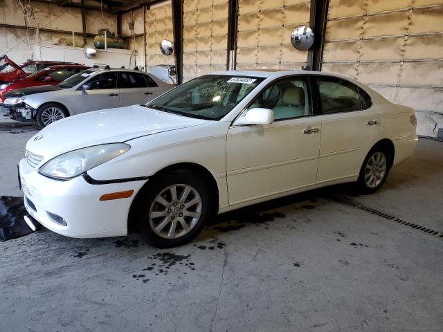 LEXUS ES 330 2004 with VIN JTHBA30G640011528 - Photo from auction