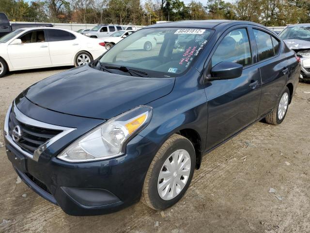 NISSAN VERSA S 2016 with VIN 3N1CN7AP6GL830761 - Photo from auction
