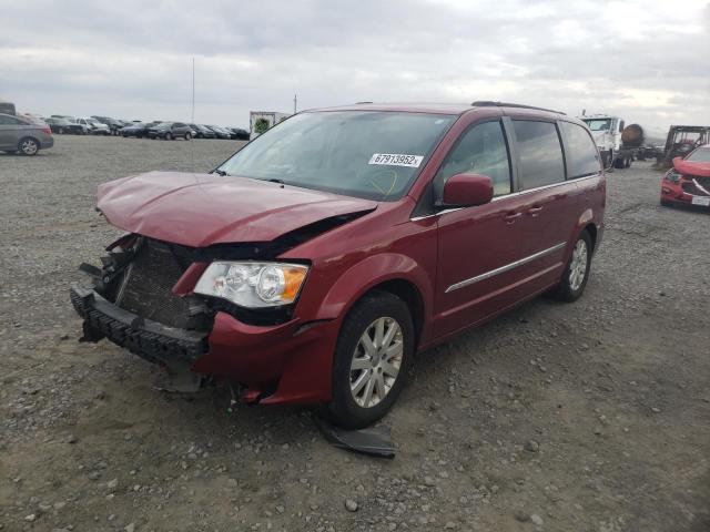 Photo 1 from auction – 2013 CHRYSLER TOWN & COU with VIN 2C4RC1BG7DR711396