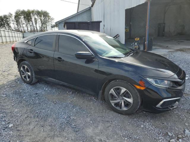 Photo 4 from auction – 2019 HONDA CIVIC LX with VIN 2HGFC2F65KH561237