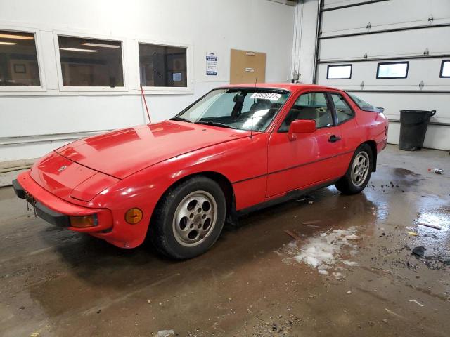 PORSCHE 924 S 1987 with VIN WP0AA0929HN452940 - Photo from auction