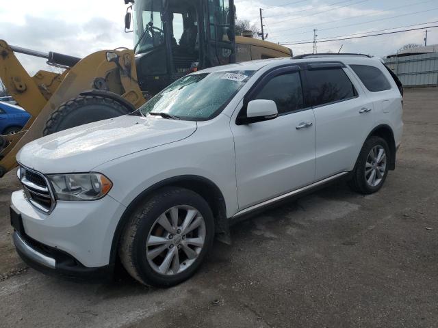DODGE DURANGO CR 2013 with VIN 1C4RDJDG4DC678781 - Photo from auction