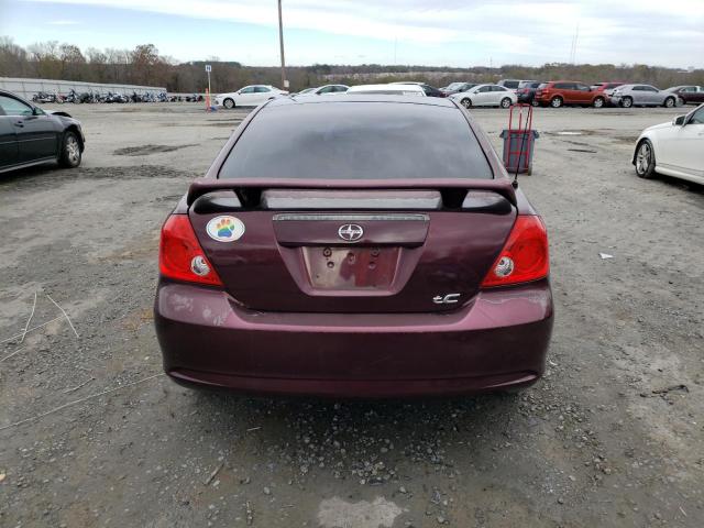 Photo 6 from auction – 2006 TOYOTA SCION TC with VIN JTKDE177660100651
