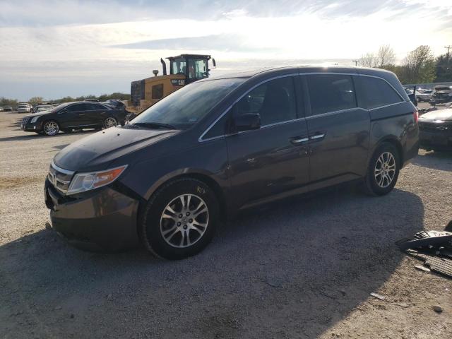 HONDA ODYSSEY EX 2013 with VIN 5FNRL5H60DB081254 - Photo from auction