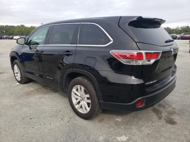 Photo 2 from auction – 2016 TOYOTA HIGHLANDER with VIN 5TDZKRFH1GS148765