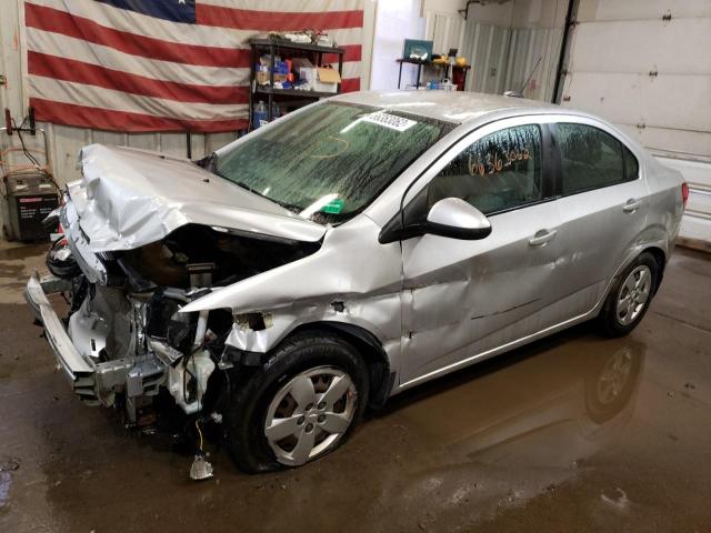 Photo 1 from auction – 2016 CHEVROLET SONIC LS with VIN 1G1JA5SGXG4121512