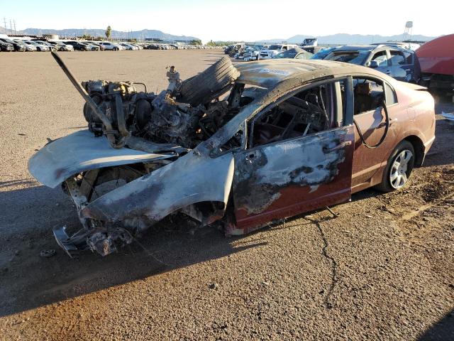 Photo 1 from auction – 2010 HONDA CIVIC LX with VIN 19XFA1F57AE075223