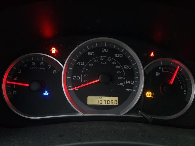 Photo 9 from auction – 2009 SUBARU IMPREZA OU with VIN JF1GH63609G824200