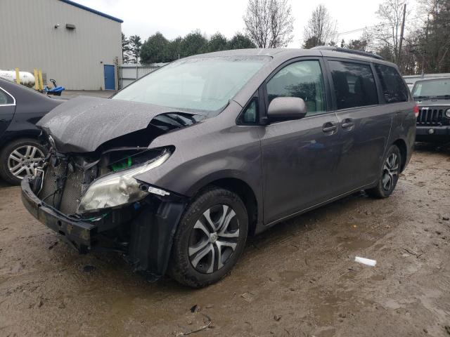 Photo 1 from auction – 2014 TOYOTA SIENNA LE with VIN 5TDKK3DC7ES523092