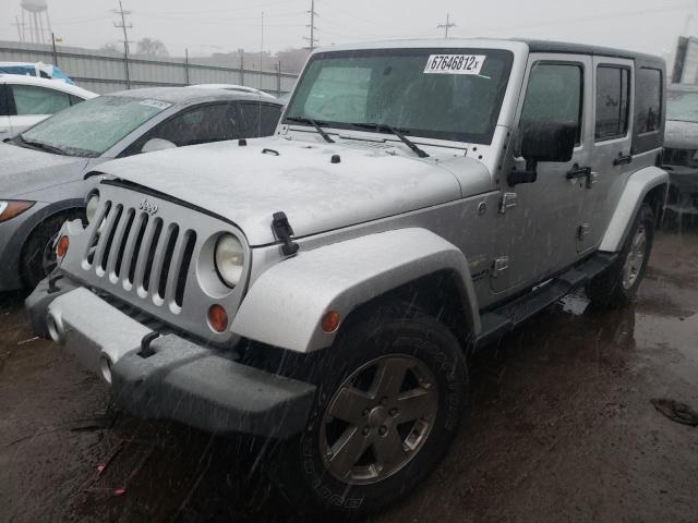 JEEP WRANGLER U 2009 with VIN 1J8GA59129L749181 - Photo from auction