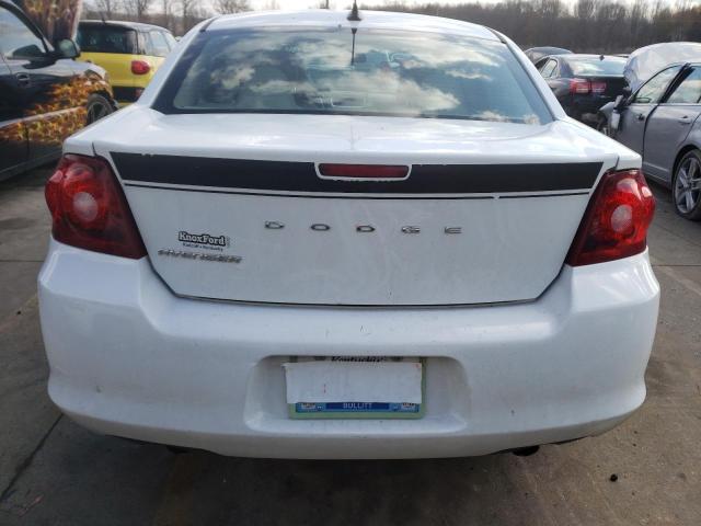 Photo 6 from auction – 2014 DODGE AVENGER SE with VIN 1C3CDZAG2EN218067