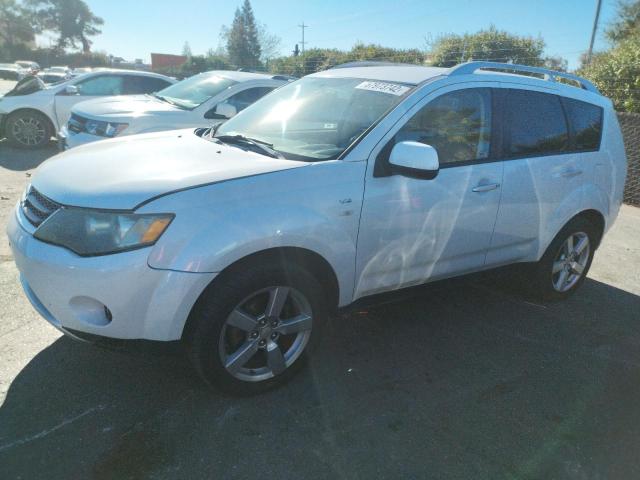 MITSUBISHI OUTLANDER 2008 with VIN JA4MS41X98Z014866 - Photo from auction