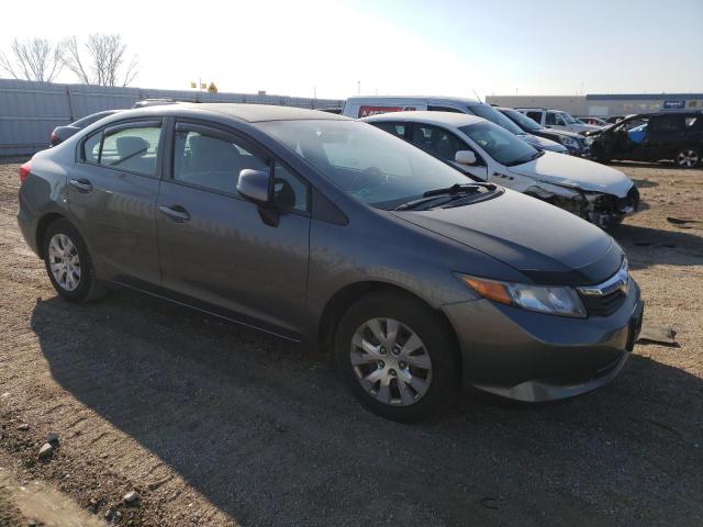 Photo 4 from auction – 2012 HONDA CIVIC LX with VIN 2HGFB2F52CH332509