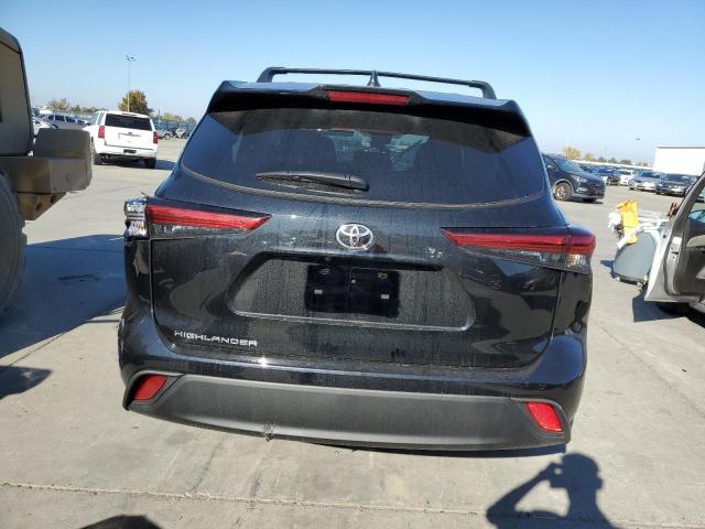 Photo 6 from auction – 2022 TOYOTA HIGHLANDER with VIN 5TDCZRAH8NS558212