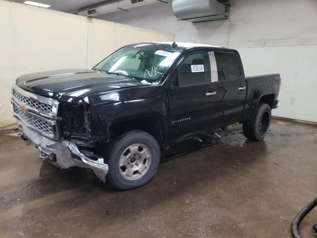 CHEVROLET SILVERADO 2014 with VIN 3GCUKREC5EG379602 - Photo from auction