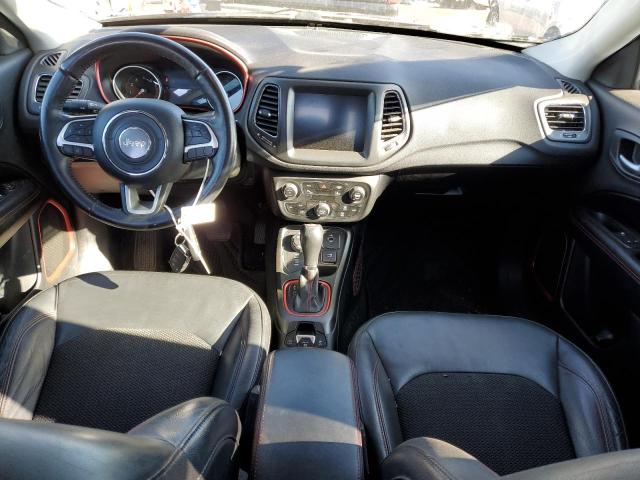 Photo 8 from auction – 2017 JEEP COMPASS TR with VIN 3C4NJDDB9HT659022