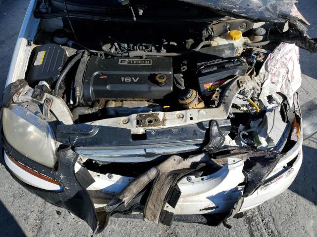 Photo 11 from auction – 2007 CHEVROLET AVEO BASE with VIN KL1TD66637B743693
