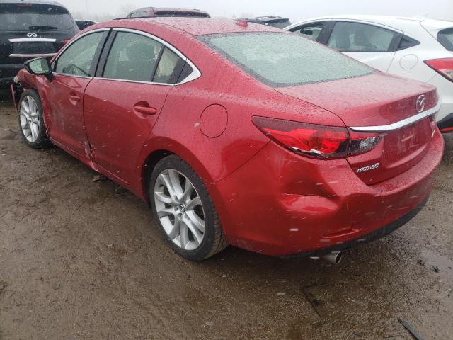 Photo 2 from auction – 2015 MAZDA 6 TOURING with VIN JM1GJ1V58F1194978