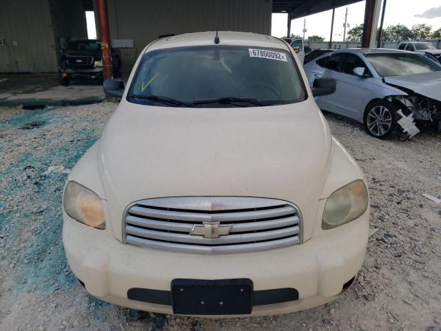Photo 5 from auction – 2009 CHEVROLET HHR PANEL with VIN 3GCCA85B79S534198