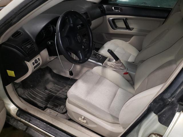 Photo 7 from auction – 2007 SUBARU LEGACY OUT with VIN 4S4BP61C177342361