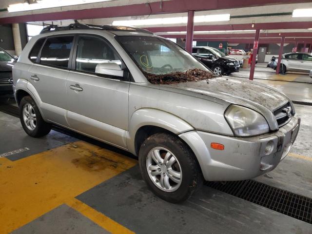 Photo 4 from auction – 2007 HYUNDAI TUCSON with VIN KM8JN12D67U542634