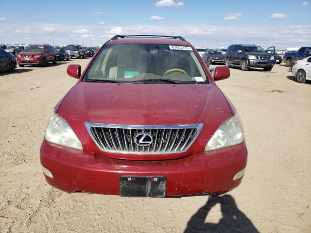 Photo 5 from auction – 2009 LEXUS RX 350 with VIN 2T2GK31UX9C077517