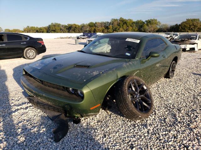 DODGE CHALLENGER 2022 with VIN 2C3CDZAG9NH128214 - Photo from auction