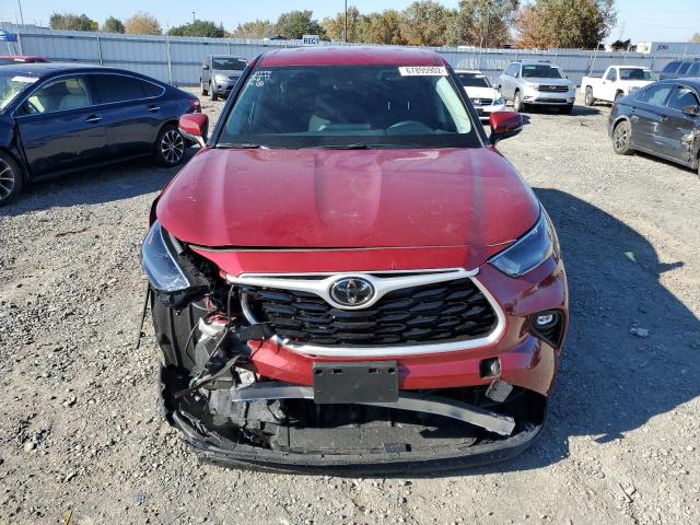 Photo 5 from auction – 2022 TOYOTA HIGHLANDER with VIN 5TDBZRBH4NS574076