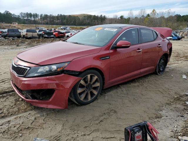 KIA OPTIMA SX 2012 with VIN 5XXGR4A65CG012100 - Photo from auction
