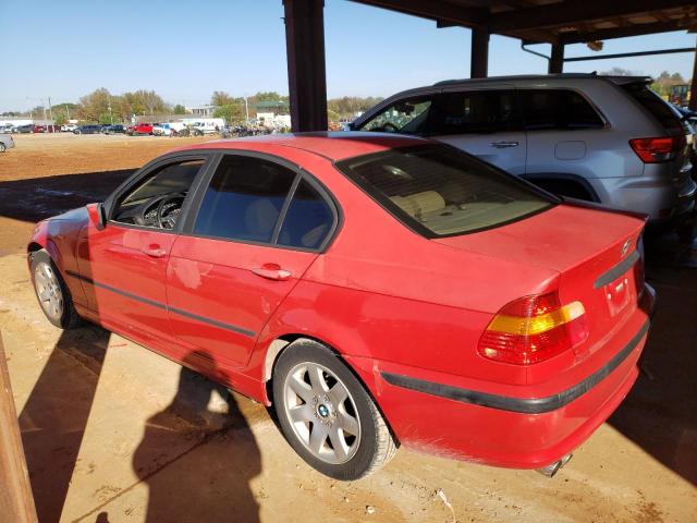 Photo 2 from auction – 2003 BMW 325 I with VIN WBAET37473NJ33124