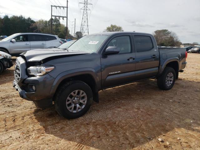 TOYOTA TACOMA DOU 2017 with VIN 3TMAZ5CN2HM043844 - Photo from auction