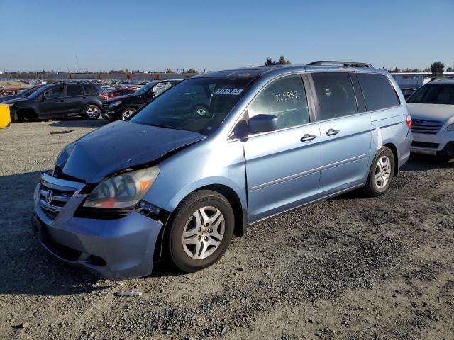 HONDA ODYSSEY EX 2005 with VIN 5FNRL38795B110006 - Photo from auction