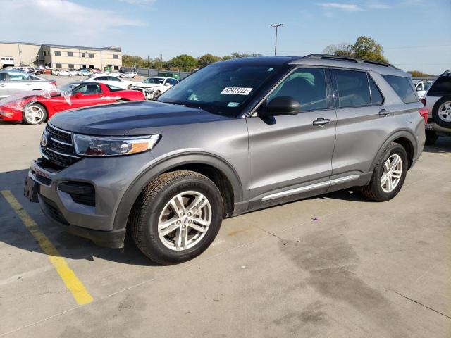 FORD EXPLORER X 2021 with VIN 1FMSK7DH4MGA71156 - Photo from auction