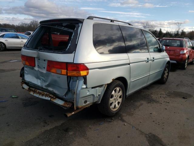 Photo 3 from auction – 2002 HONDA ODYSSEY EX with VIN 2HKRL18612H580717