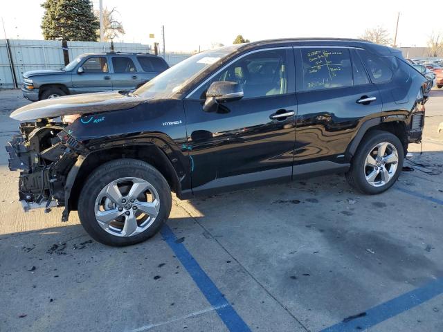 TOYOTA RAV4 LIMIT 2021 with VIN 4T3D6RFV1MU060071 - Photo from auction