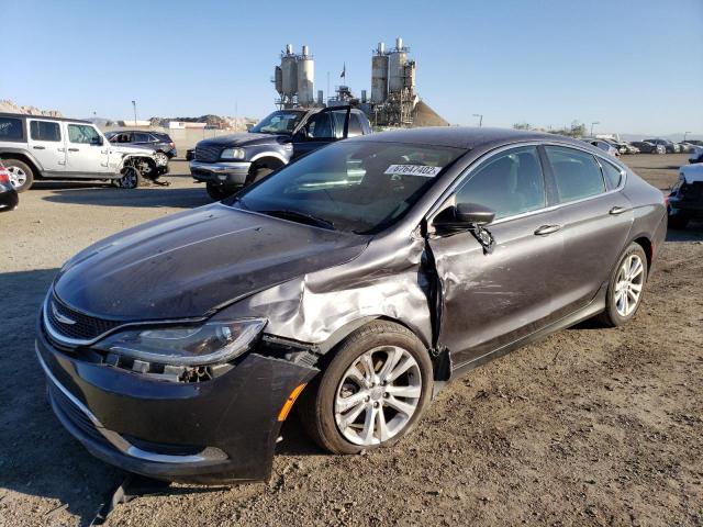 CHRYSLER 200 LIMITE 2016 with VIN 1C3CCCAB1GN104231 - Photo from auction