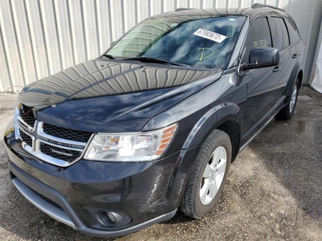 DODGE JOURNEY MA 2011 with VIN 3D4PH1FG0BT548302 - Photo from auction