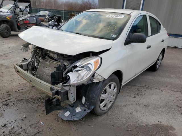 Photo 2 from auction – 2014 NISSAN VERSA S with VIN 3N1CN7AP8EL863550