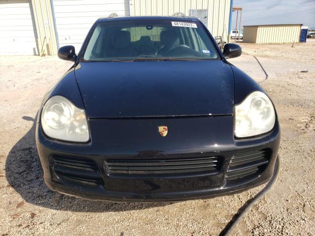 Photo 5 from auction – 2006 PORSCHE CAYENNE S with VIN WP1AB29P76LA67162