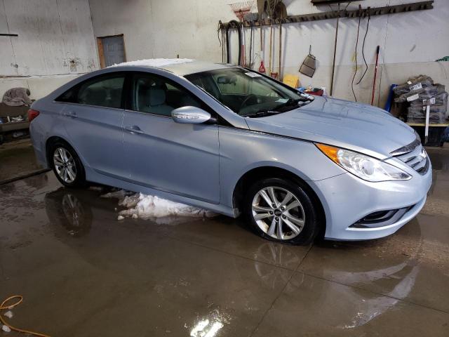 Photo 4 from auction – 2014 HYUNDAI SONATA GLS with VIN 5NPEB4AC2EH827783