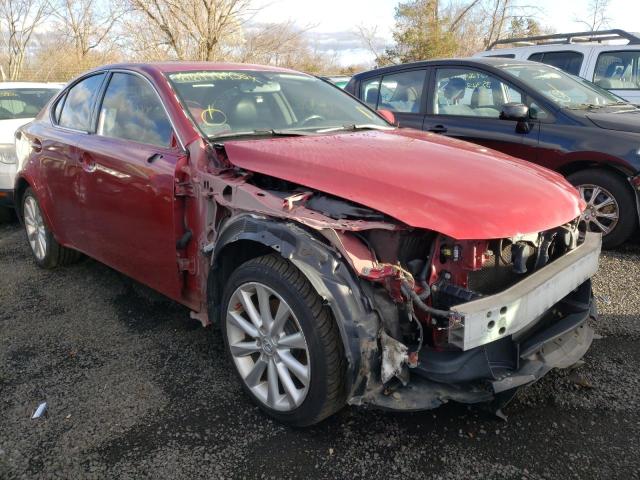 LEXUS IS 250 2009 with VIN JTHCK262995029037 - Photo from auction