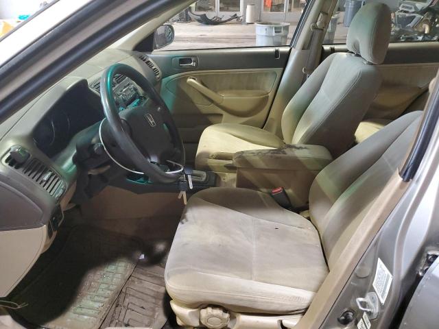 Photo 7 from auction – 2005 HONDA CIVIC EX with VIN 2HGES26895H543635