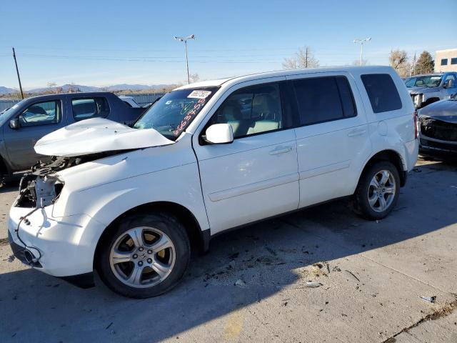 HONDA PILOT EXL 2014 with VIN 5FNYF4H59EB054060 - Photo from auction