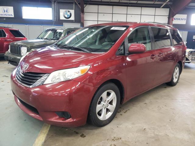 TOYOTA SIENNA LE 2011 with VIN 5TDKK3DCXBS093134 - Photo from auction