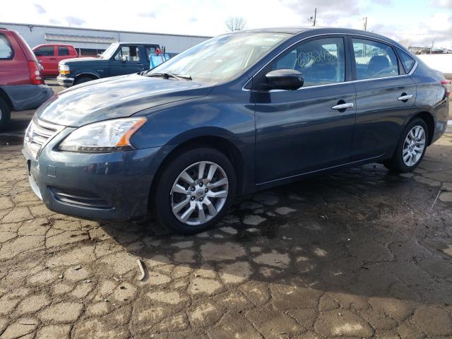 Photo 1 from auction – 2013 NISSAN SENTRA S with VIN 3N1AB7AP5DL651963