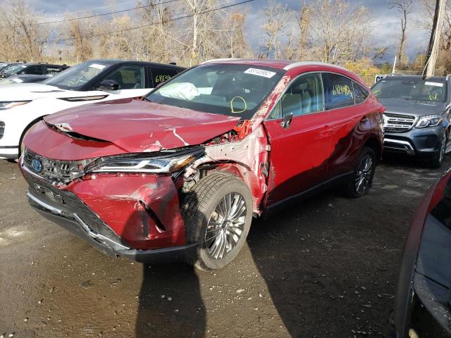 TOYOTA VENZA LE 2021 with VIN JTEAAAAH2MJ035663 - Photo from auction