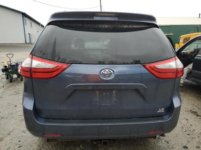 Photo 6 from auction – 2015 TOYOTA SIENNA LE with VIN 5TDJK3DC6FS123859