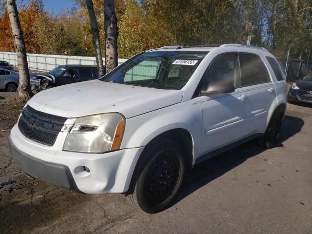 CHEVROLET EQUINOX LT 2005 with VIN 2CNDL73F556020921 - Photo from auction