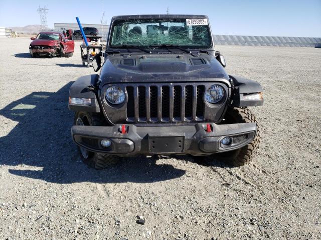 Photo 5 from auction – 2022 JEEP GLADIATOR with VIN 1C6JJTBM6NL153496