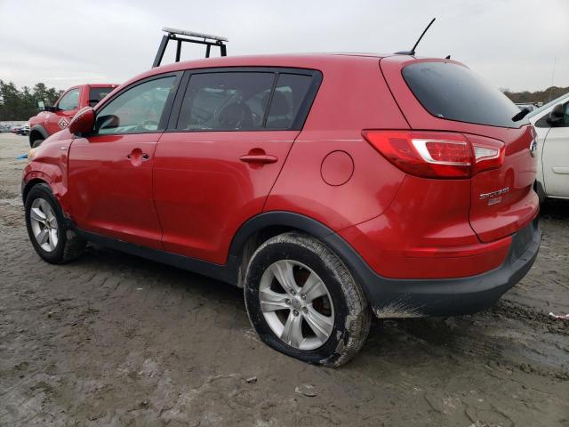 Photo 2 from auction – 2013 KIA SPORTAGE L with VIN KNDPBCA26D7400345